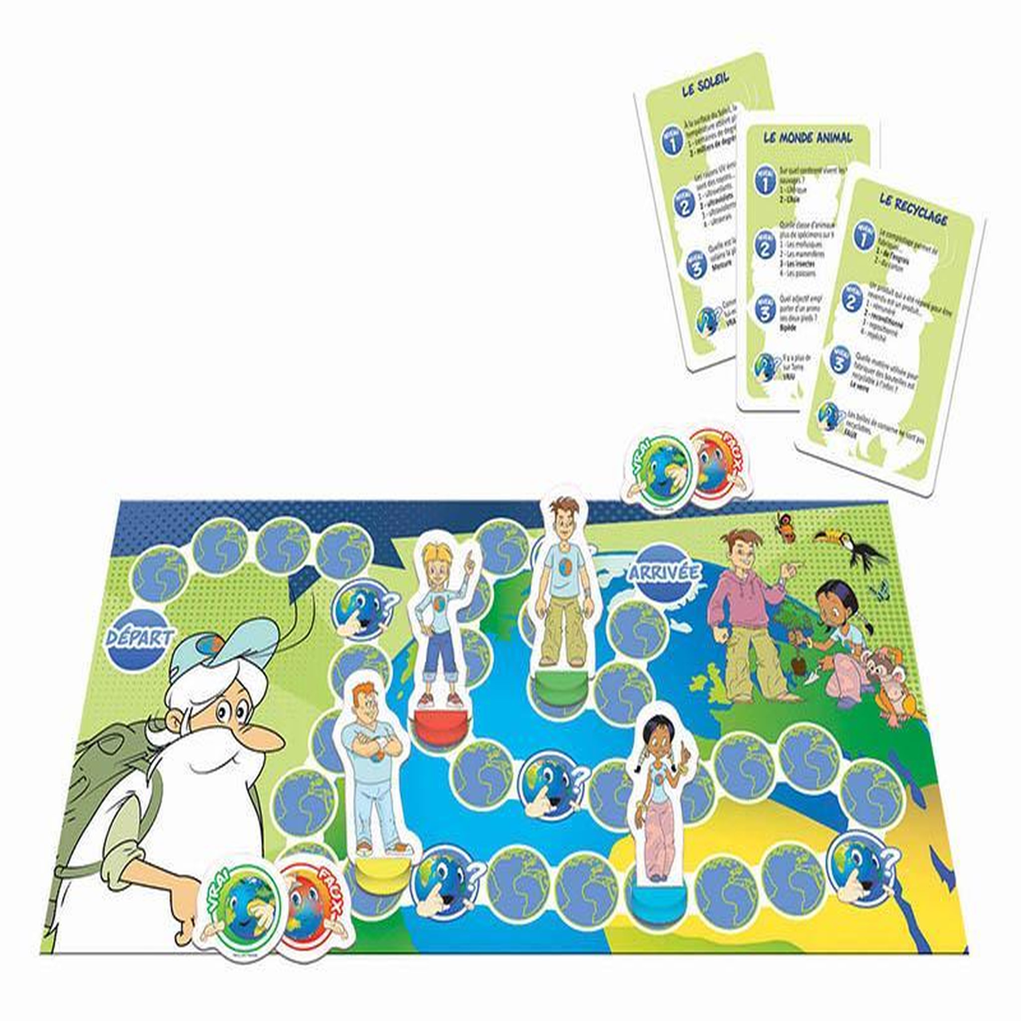 Voir la diapositive 2 : EDUCA Mini jeu il etait une fois - notre terre
