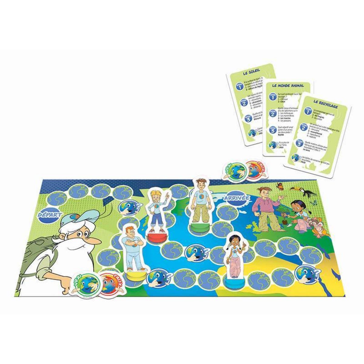 EDUCA Mini Jeu Il etait une fois - Notre terre