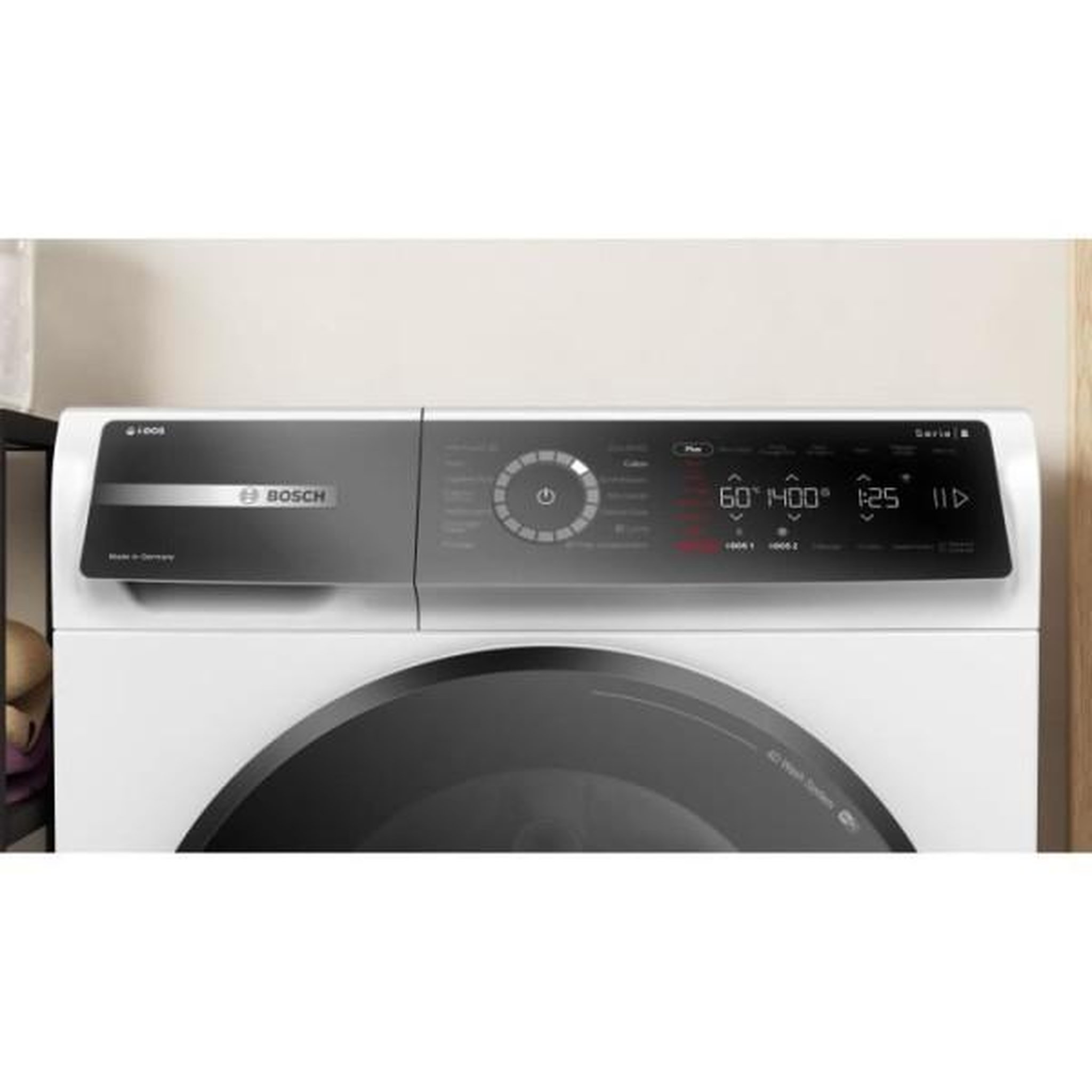 Voir la diapositive 6 : BOSCH Lave-linge frontal 60cm 9kg 1400 tr/min - WGB244A2FR
