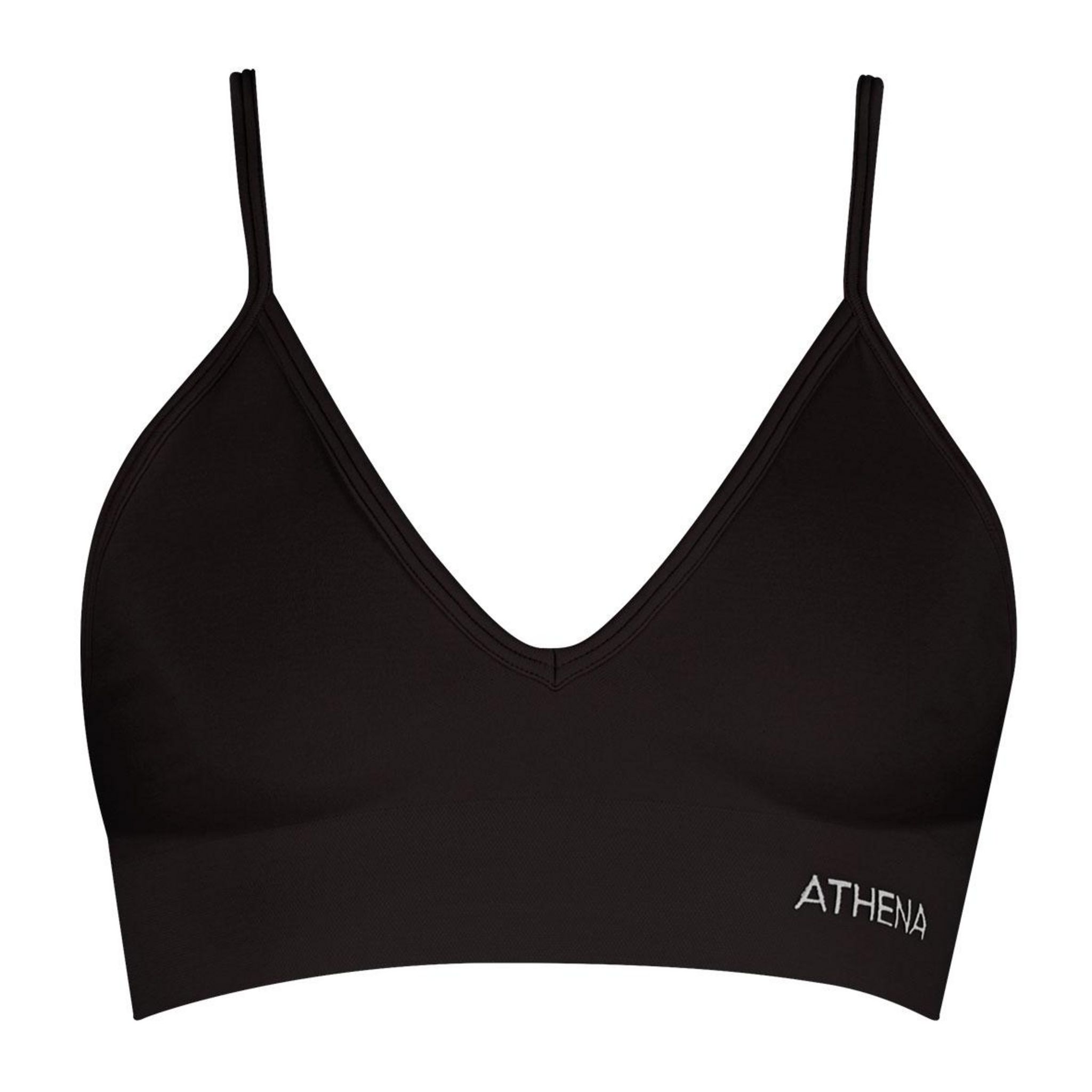 Athena Brassière sans coutures femme My Petit Prix. Coloris disponibles : Beige, Noir