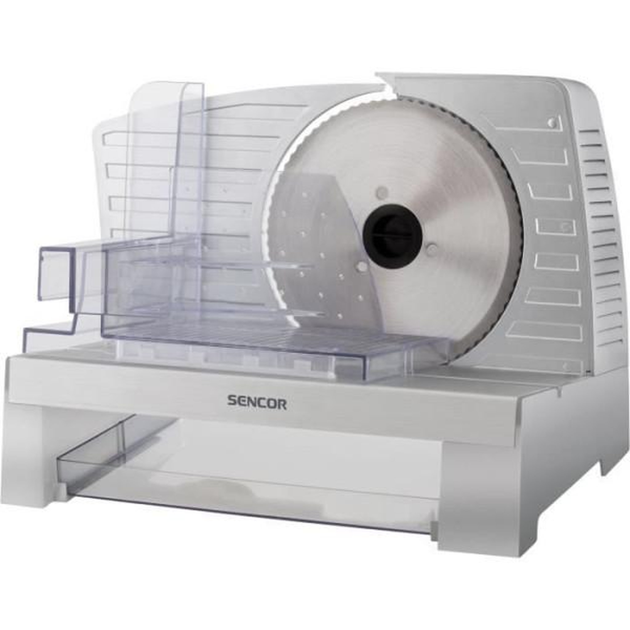 MARKET24 Trancheuse  électrique - SENCOR - SFS 3050SL - 100 W - Argent