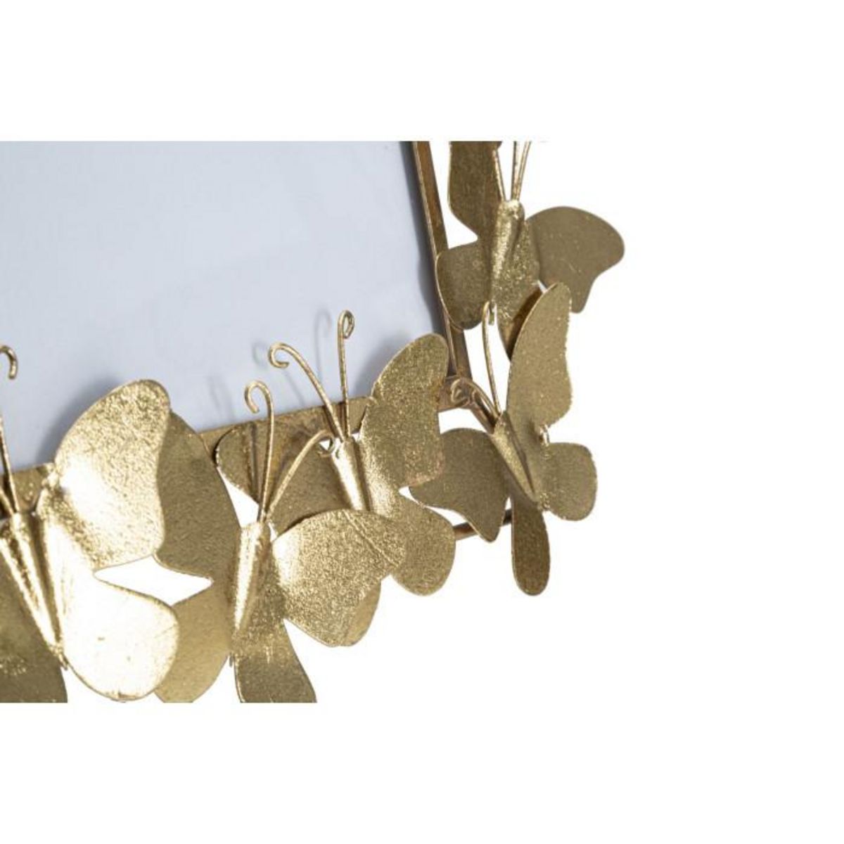 Paris Prix Cadre Photo Déco en Métal  Papillons  20x25cm Or