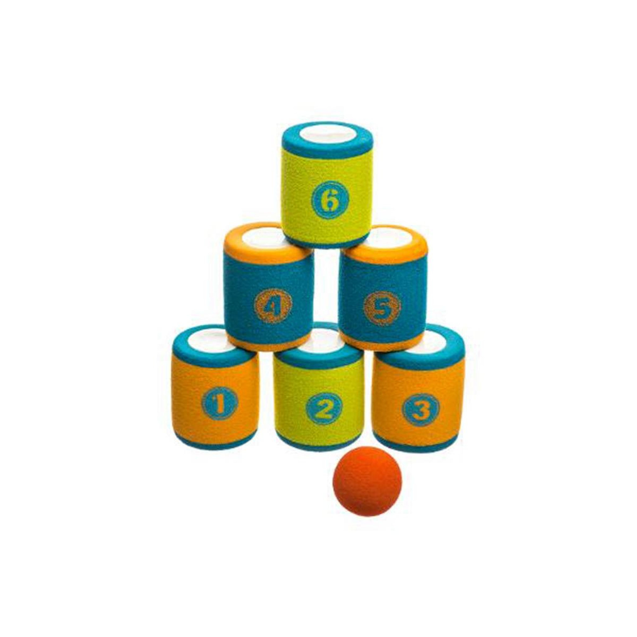 Be Toys Jeu Enfant  Chamboule Tout  8cm Multicolore