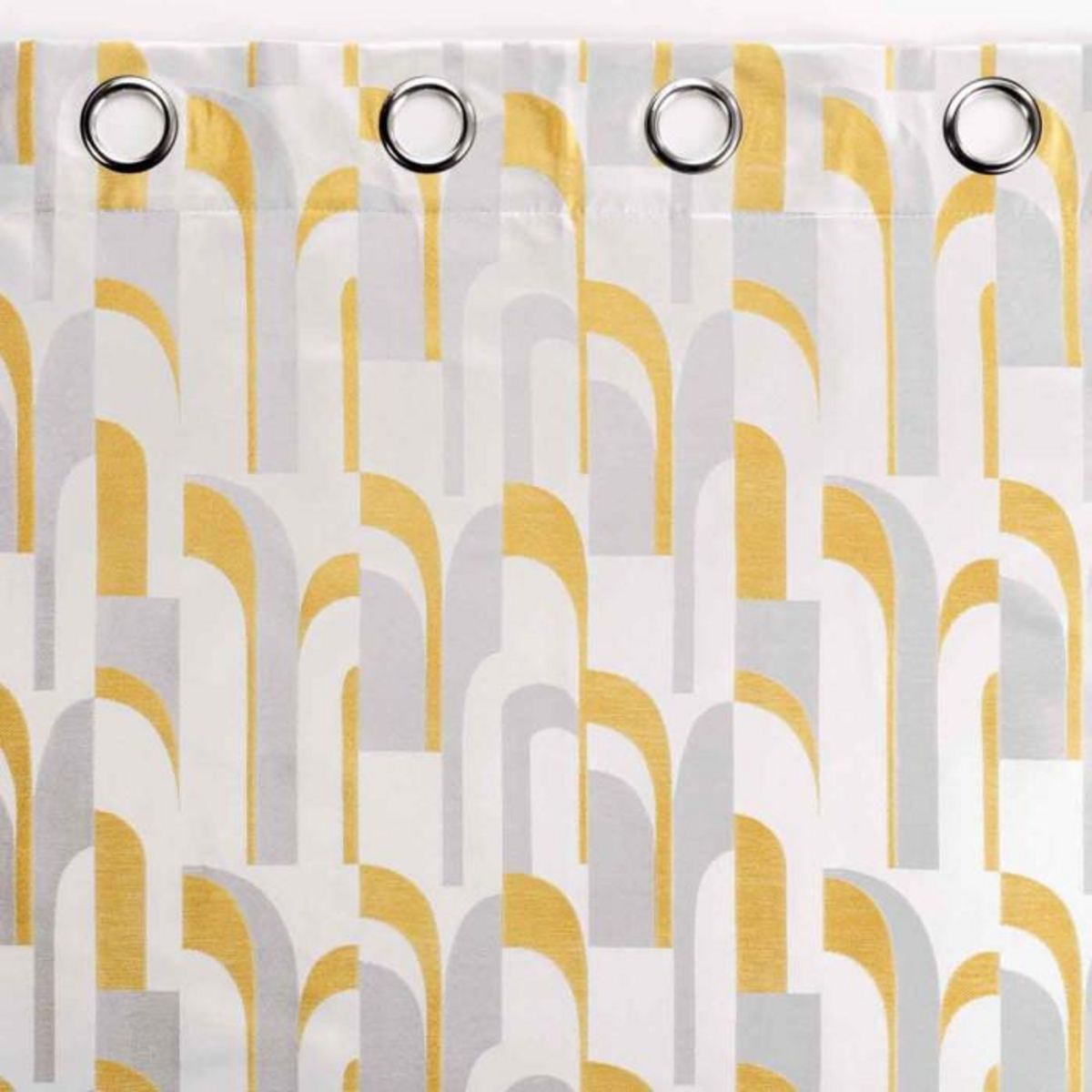 Paris Prix Rideau à Œillets  Médicis  140x260cm Jaune