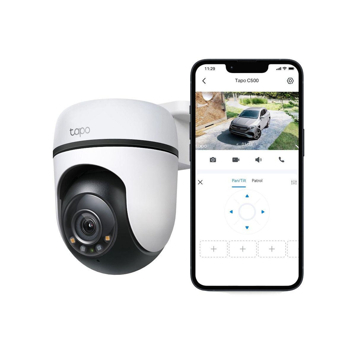 TP-LINK Caméra de surveillance Tapo C500