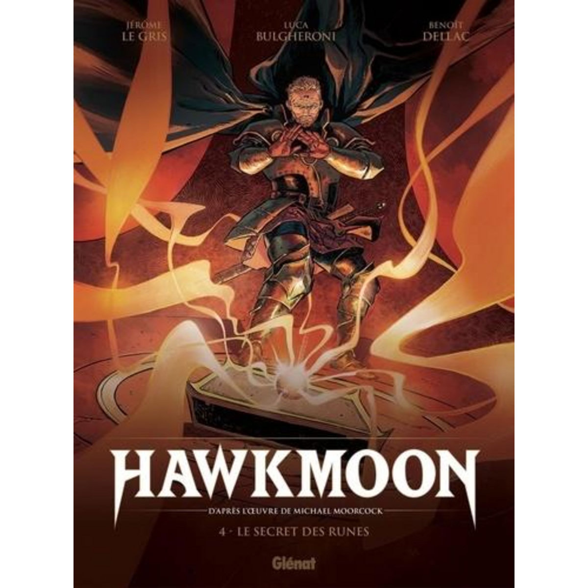 HAWKMOON TOME 4 : L'HELIOGONE, Le Gris Jérôme