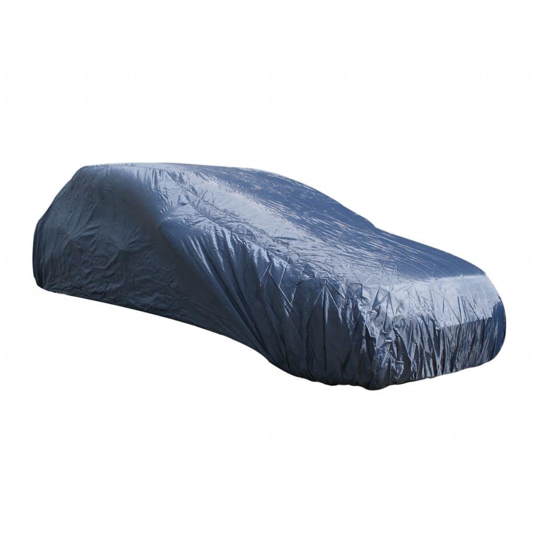 PROPLUS Proplus housse de voiture l 490x178x120 cm bleu fonce