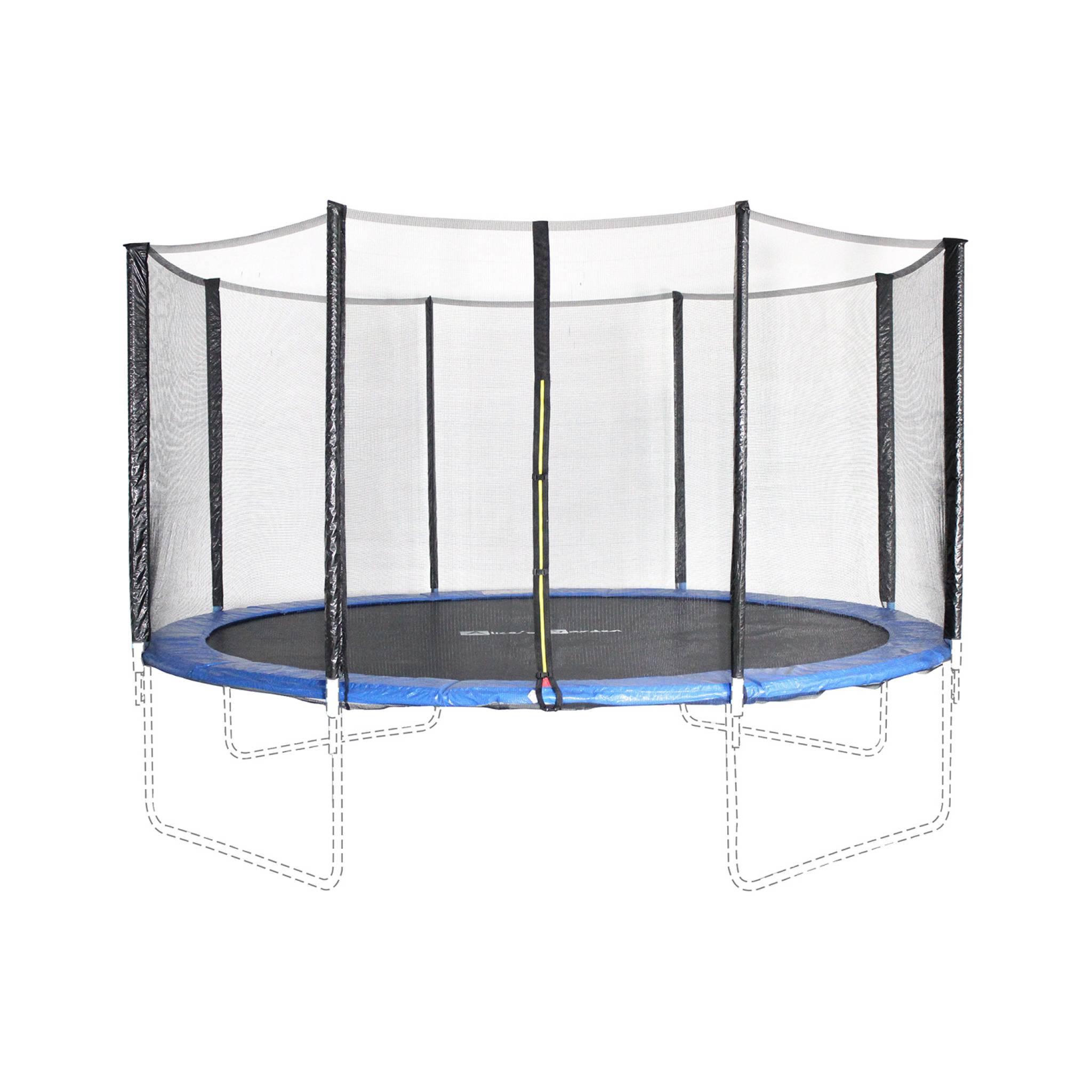 Voir la diapositive 4 : SWEEEK Filet de sécurité pour trampoline sweeek
