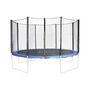 Voir la diapositive 4 : SWEEEK Filet de sécurité pour trampoline sweeek