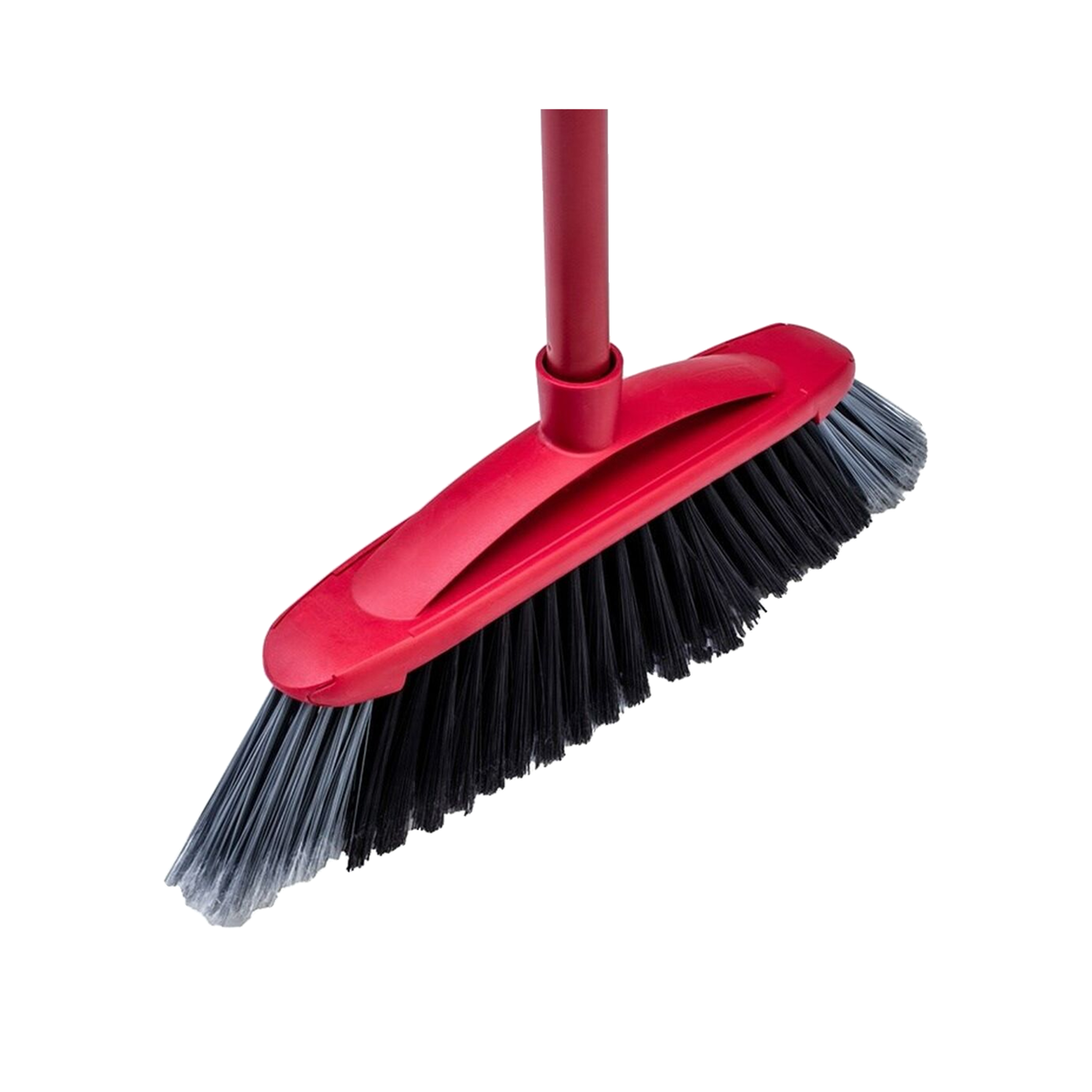 Voir la diapositive 6 : vileda Balai Vileda 2 in 1 profiled rouge/noir/gris