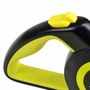 Voir la diapositive 3 : Paris Prix Laisse Rétractable Chien  Réfléchissant  17cm Jaune