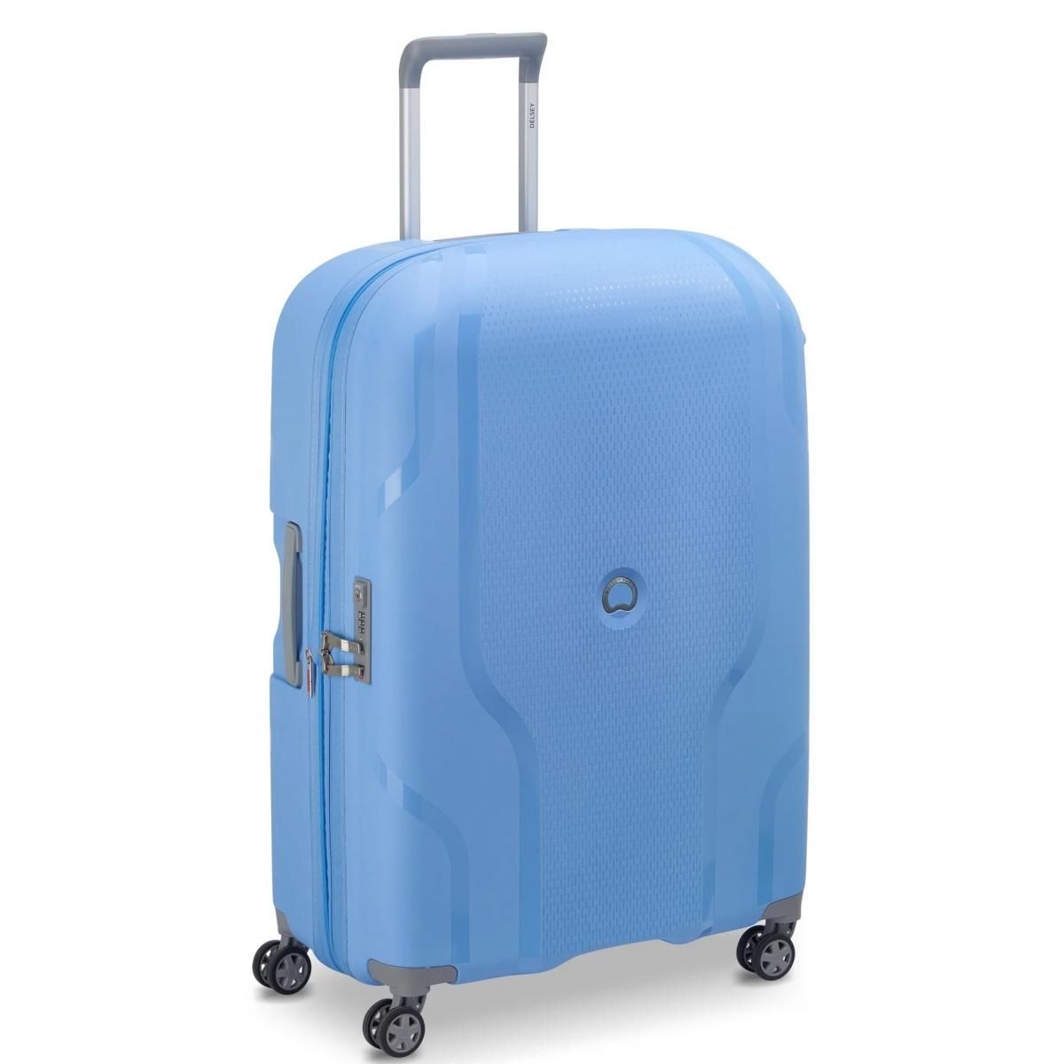 Delsey Grande valise ultra-légère Clavel TSA polypropylène 76cm