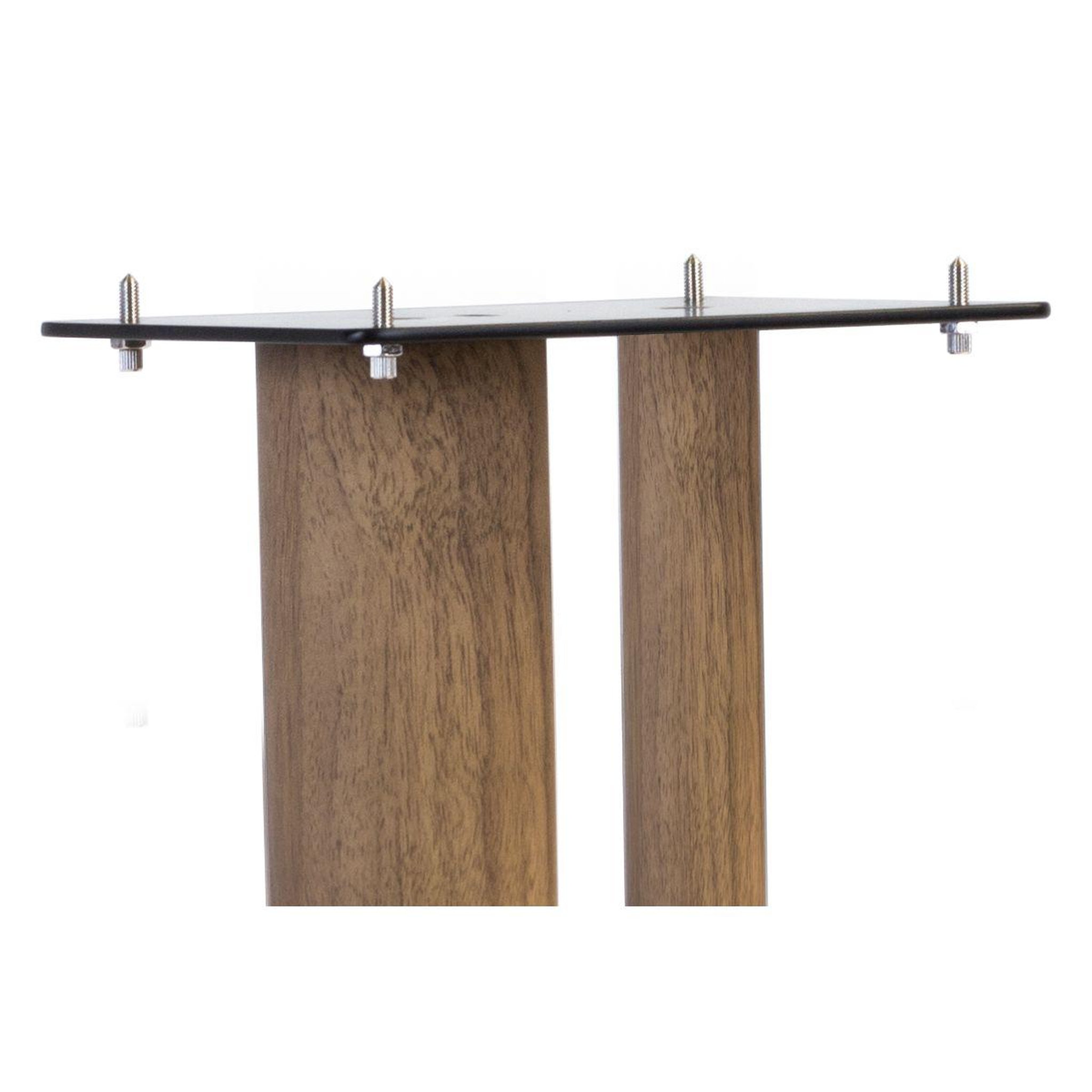 Voir la diapositive 5 : Norstone Pied d'enceinte STYLUM 2 OakX2