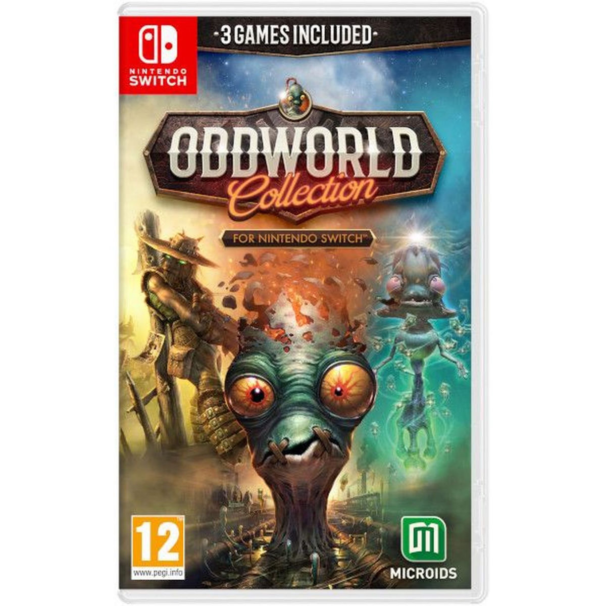 Oddworld Collection Nintendo Switch