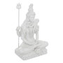 Voir la diapositive 1 : ATMOSPHERA Statuette Déco Shiva  Nathan  28cm Blanc