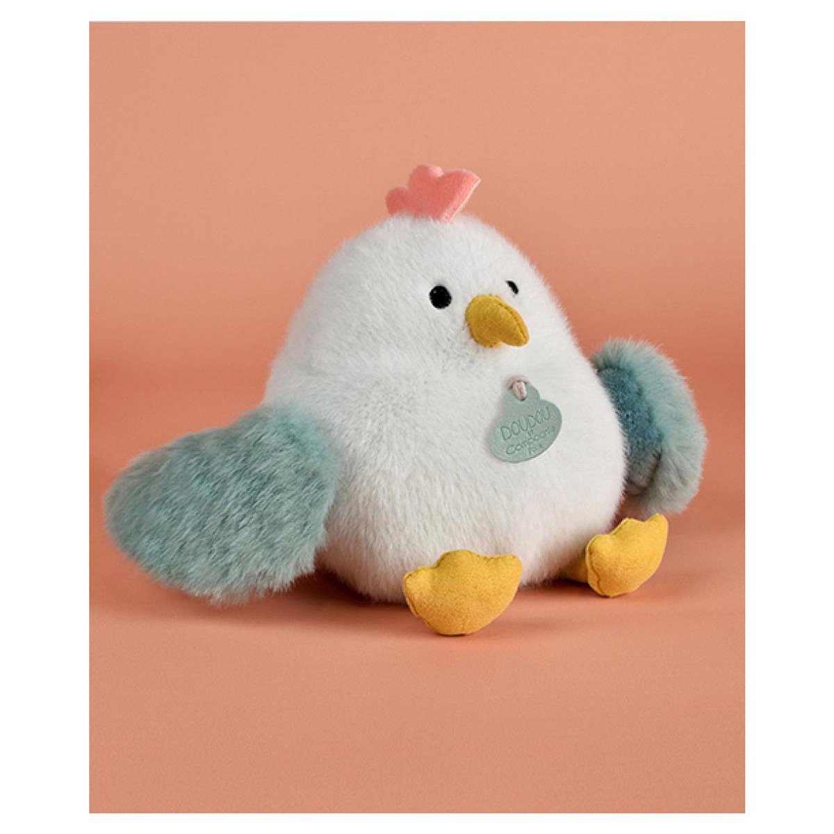 DOUDOU ET COMPAGNIE Piou - Le pousson couleur amande