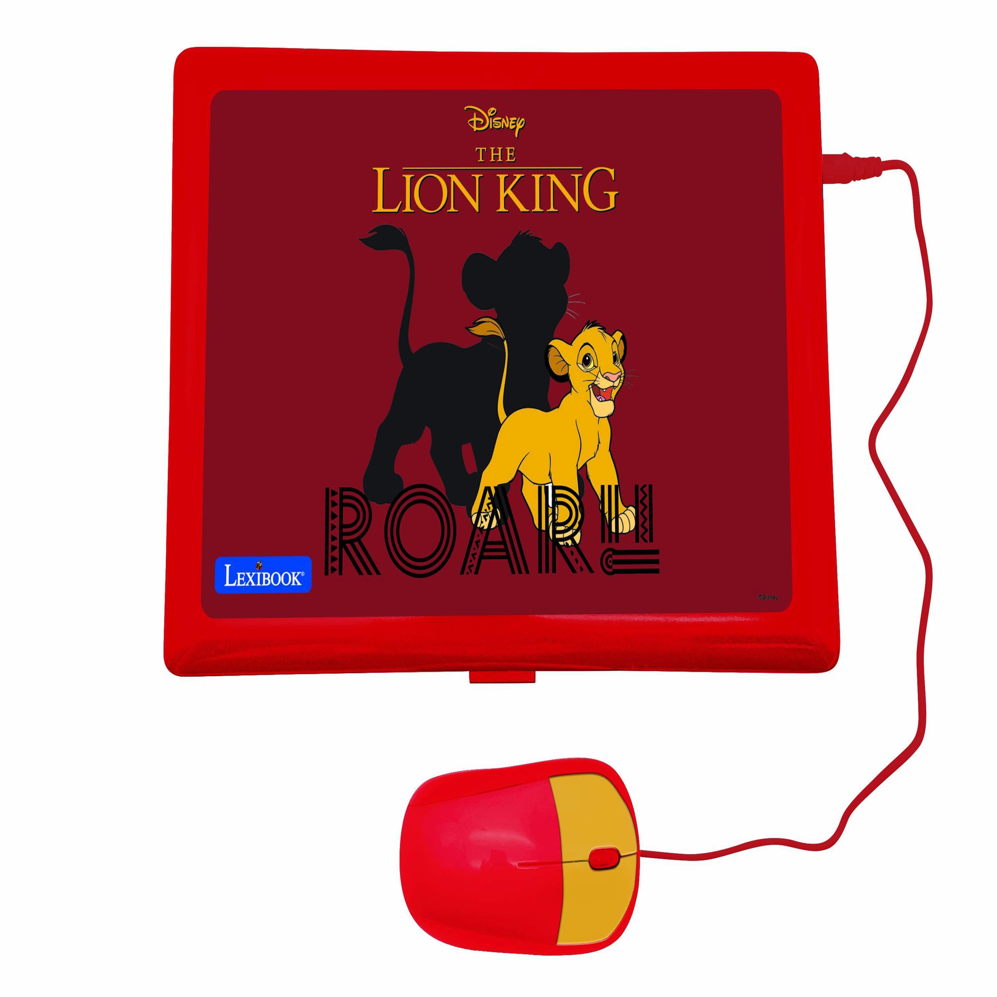 Voir la diapositive 3 : Lexibook Ordinateur portable éducatif bilingue Le Roi lion (FR/EN)