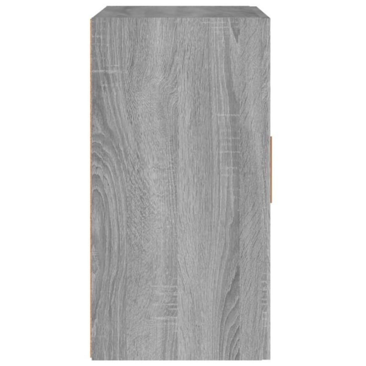 VIDAXL Armoire murale Sonoma gris 60x30x60 cm Bois d ingénierie