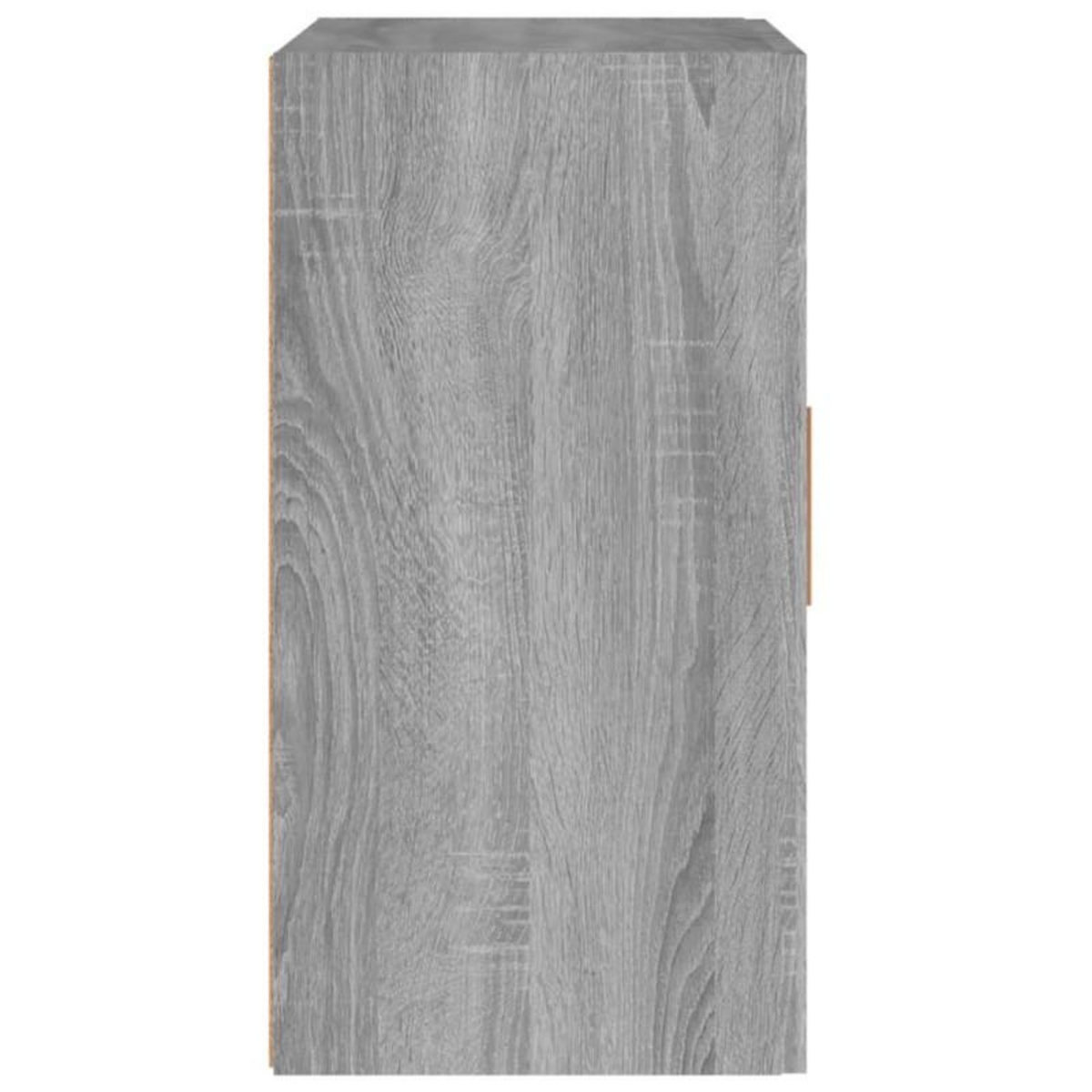 VIDAXL Armoire murale Sonoma gris 60x30x60 cm Bois d ingénierie