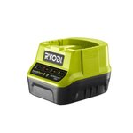 Ryobi Chargeur rapide RYOBI 18V Lithium 2.0 Ah RC18-120G