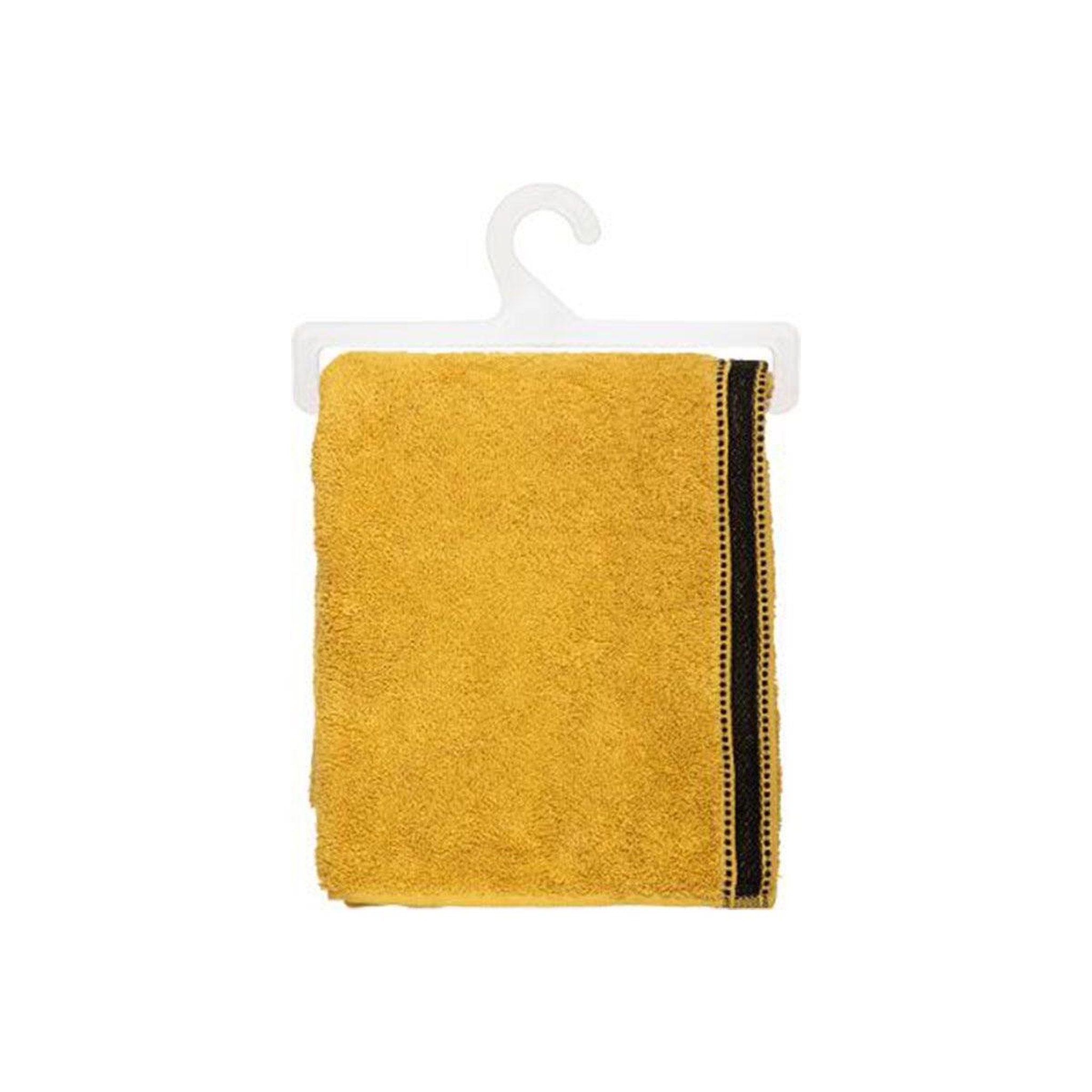 Voir la diapositive 3 : ATMOSPHERA Drap de douche  joia  70x130cm ocre