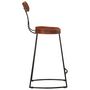 Voir la diapositive 3 : VIDAXL Tabourets de bar lot de 2 49x43x88 cm bois de manguier massif