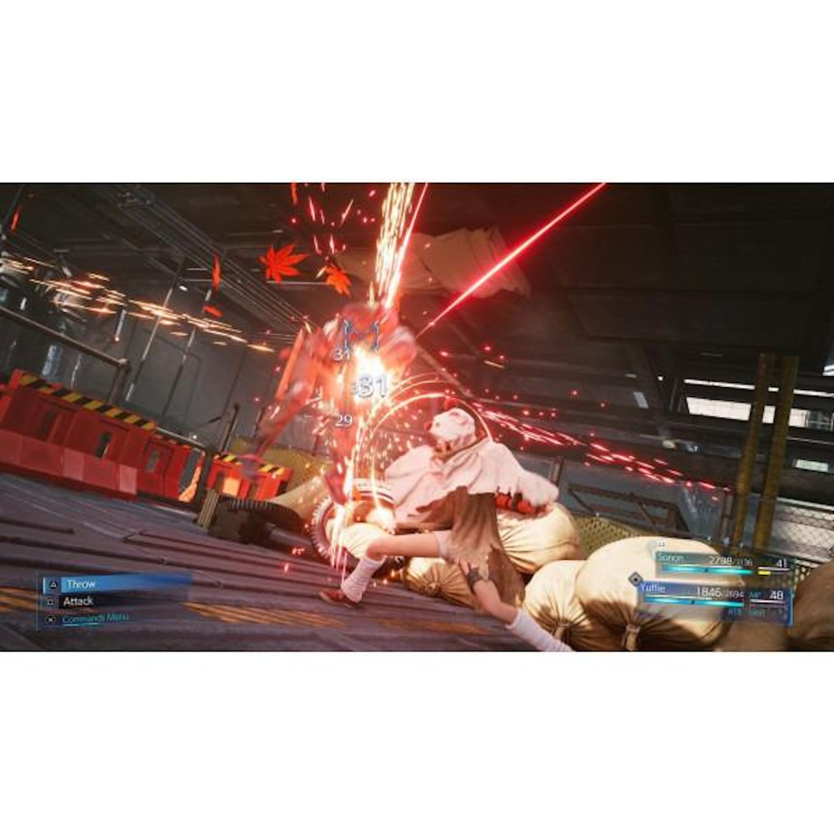 Square-Enix Final Fantasy VII Remake Intergrade Rebirth PS5