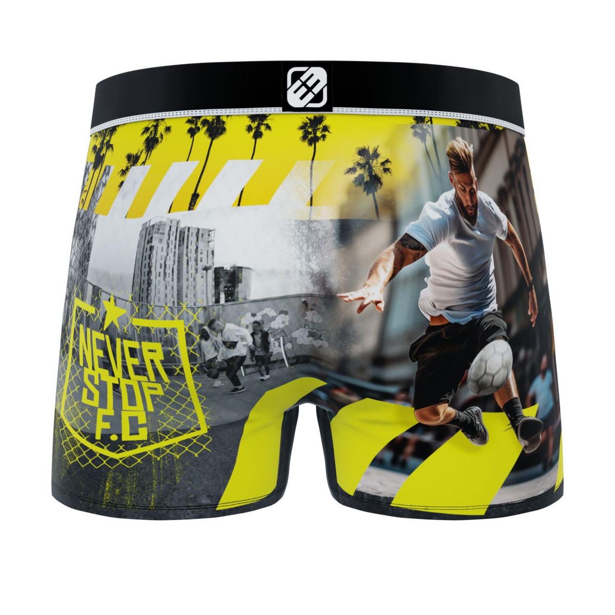 FREEGUN Lot de 3 boxers homme  Street Sport