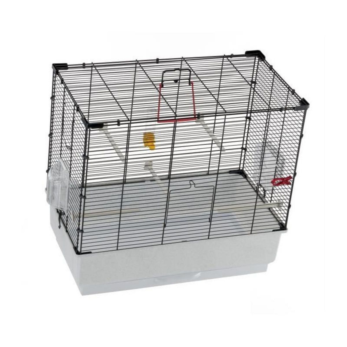 Ferplast Cage canaris - FERPLAST - PIANO 4 - 59 x 33 x 55 cm - Noir