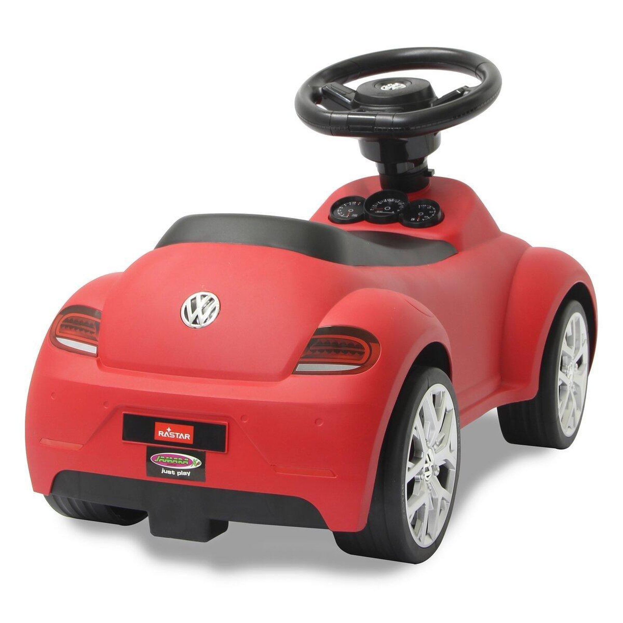 Voir la diapositive 2 : Jamara Push-car vw beetle - couleur rouge