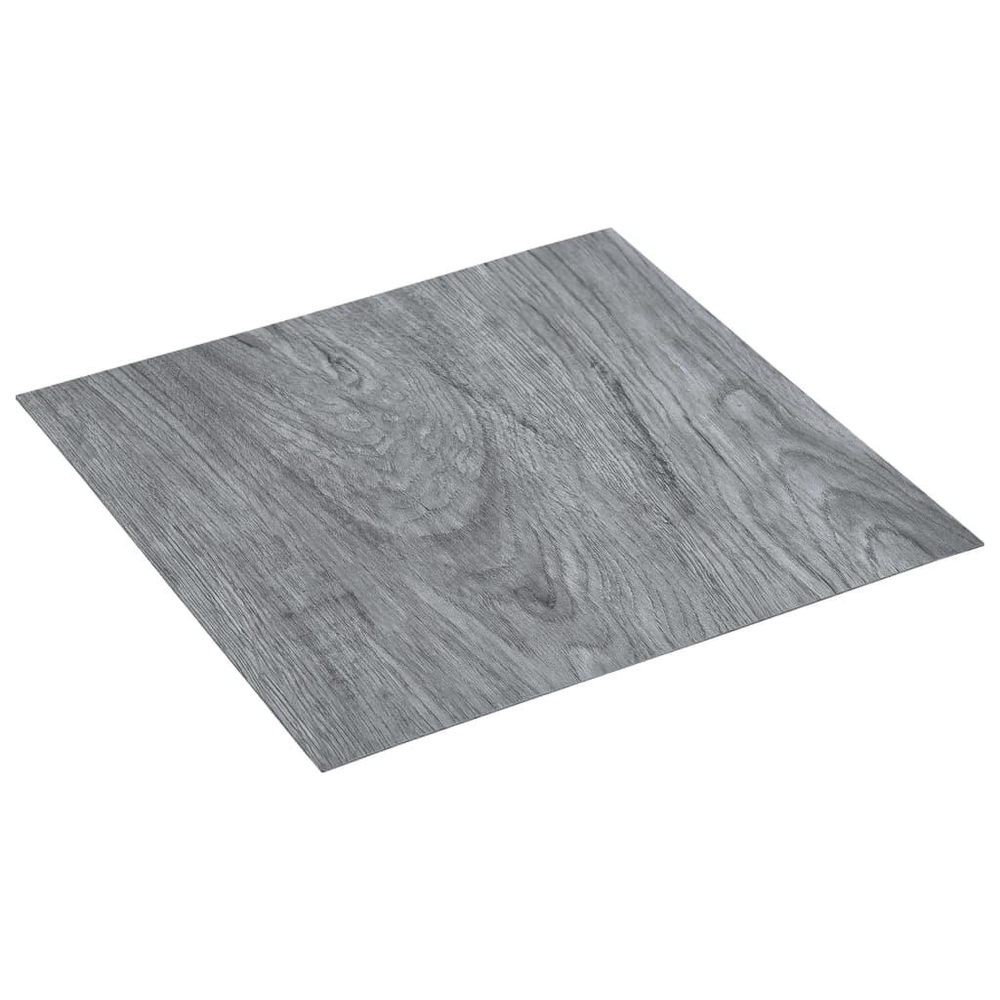 Voir la diapositive 2 : VIDAXL Dalles de plancher autoadhesives 20 pcs PVC 1,86 m^2 gris clair
