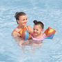 Voir la diapositive 3 : BESTWAY Bestway Brassards Gonflables Textile Doux Sécurité Bébé Couleur Assortie UPF 50+ 38x16,5 cm +3 à 6 Ans Plage et Piscine 32183