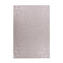 Voir la diapositive 1 : Paris Prix Tapis Géométrique à Poils Longs  Bijou  Taupe & Argent