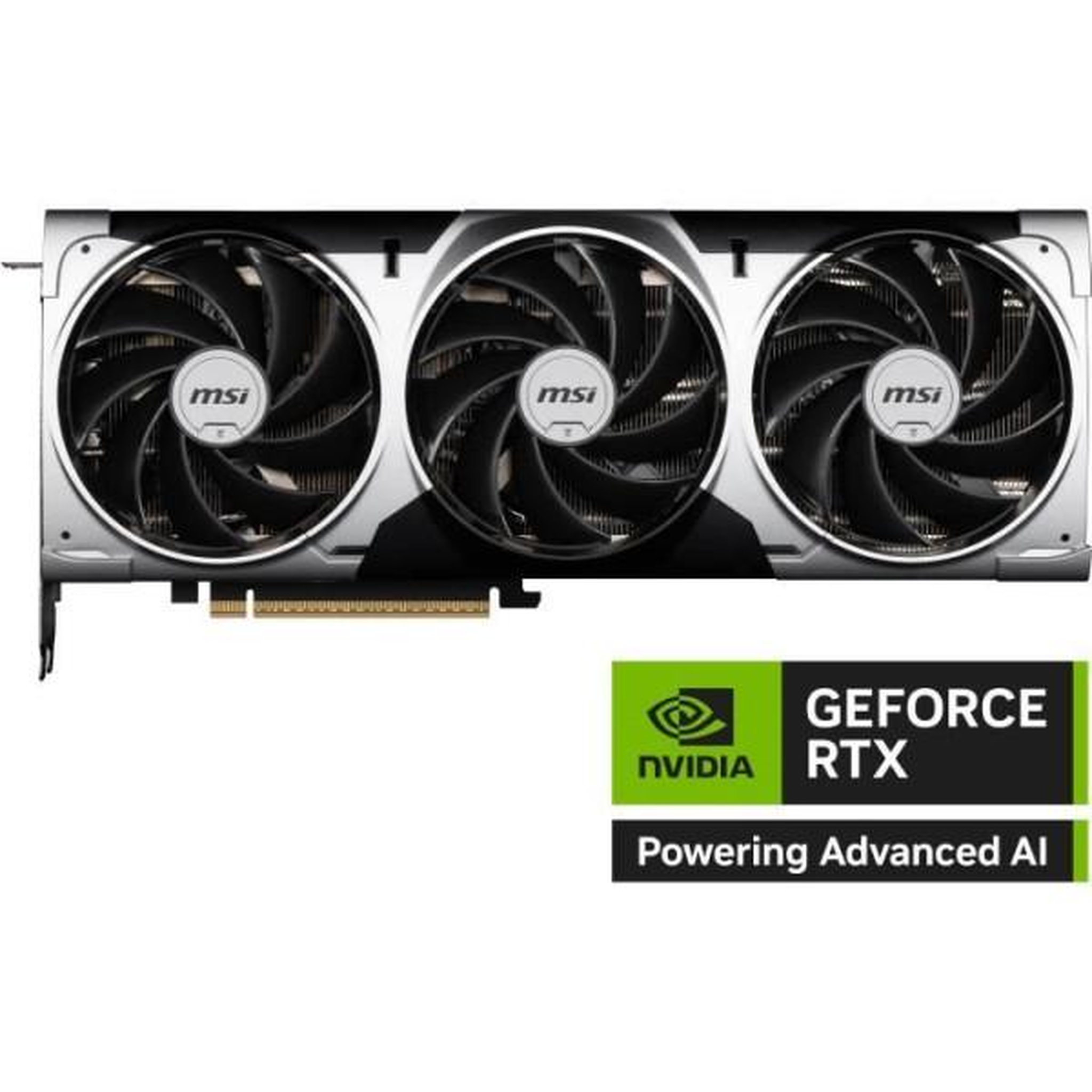 Voir la diapositive 4 : MSI Carte graphique - MSI - VENTUS GeForce RTX5080 16G 3X OC NVIDIA GeForce RTX 5080 16 Go GDDR7