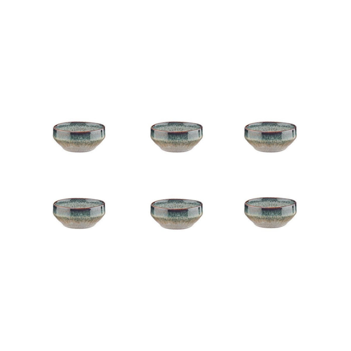 BJORN Bol GENESIS Ø8cm - 6 pièces - Terre