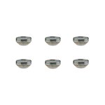 BJORN Bol GENESIS Ø8cm - 6 pièces - Terre