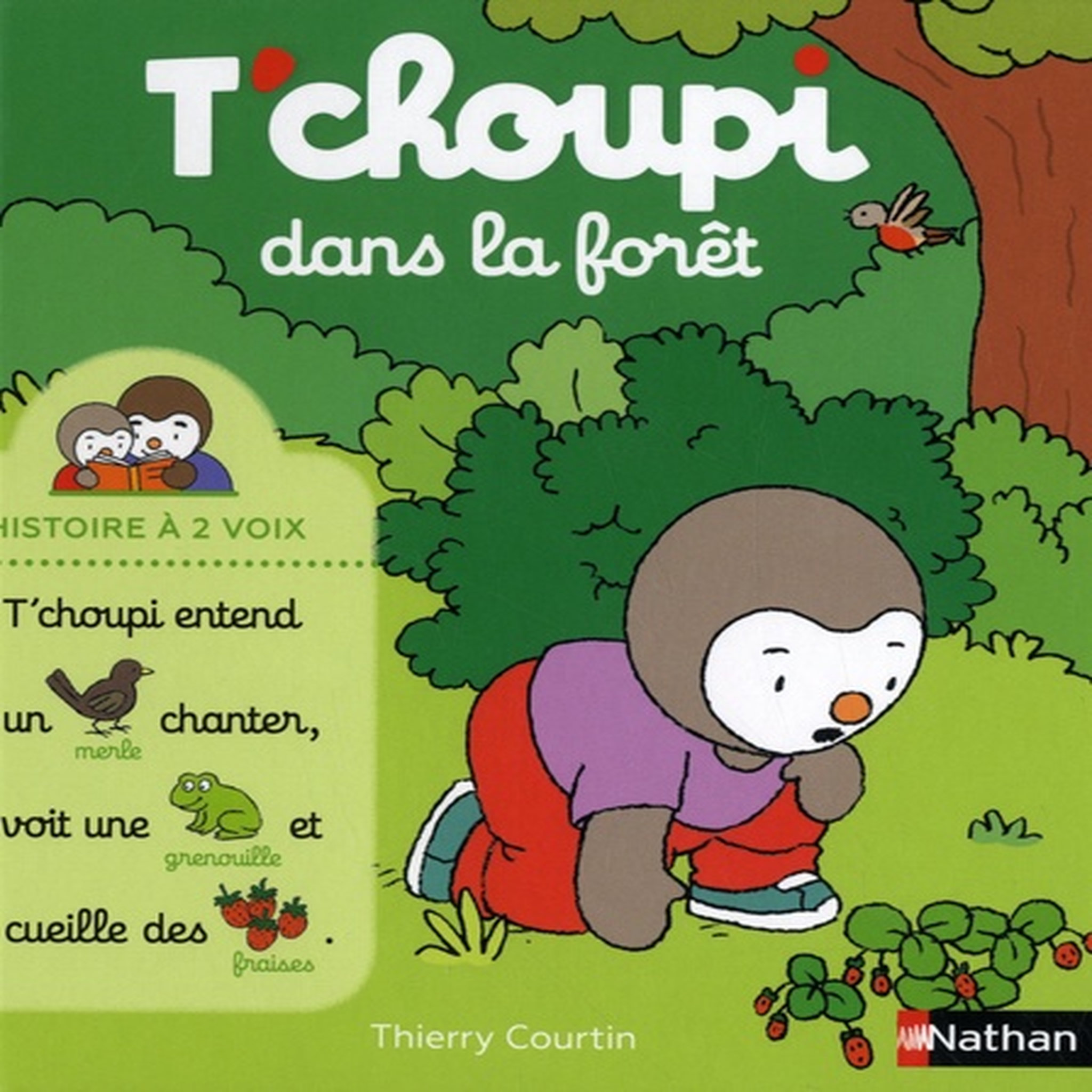  T'CHOUPI DANS LA FORET, Courtin Thierry