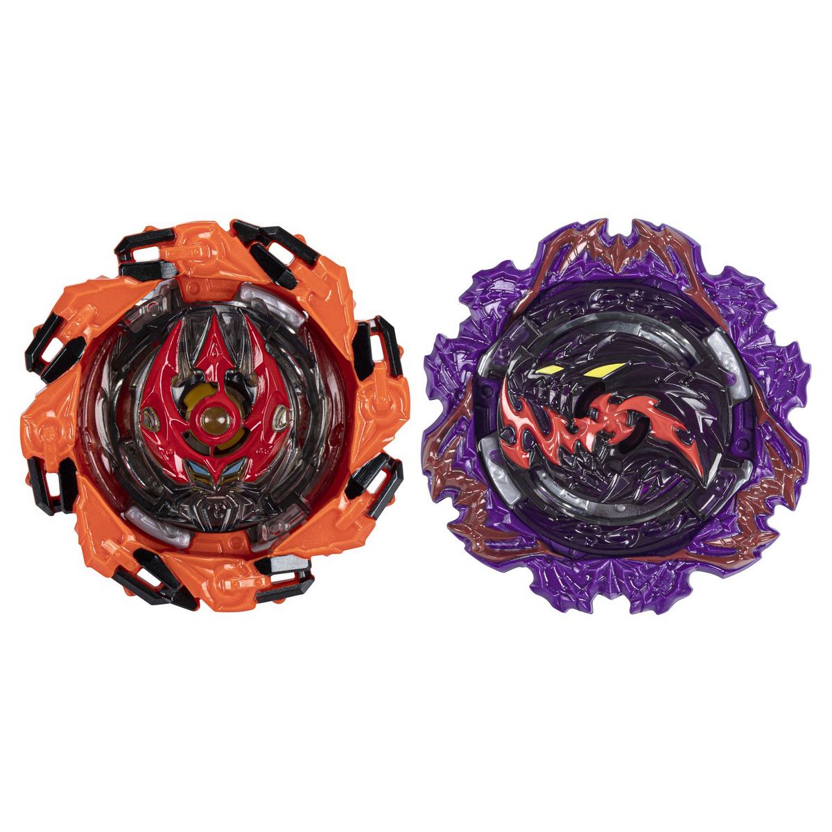 HASBRO Pack Dual Burst Qualdrike Beyblade 
