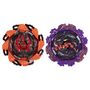 Voir la diapositive 4 : HASBRO Pack Dual Burst Qualdrike Beyblade 