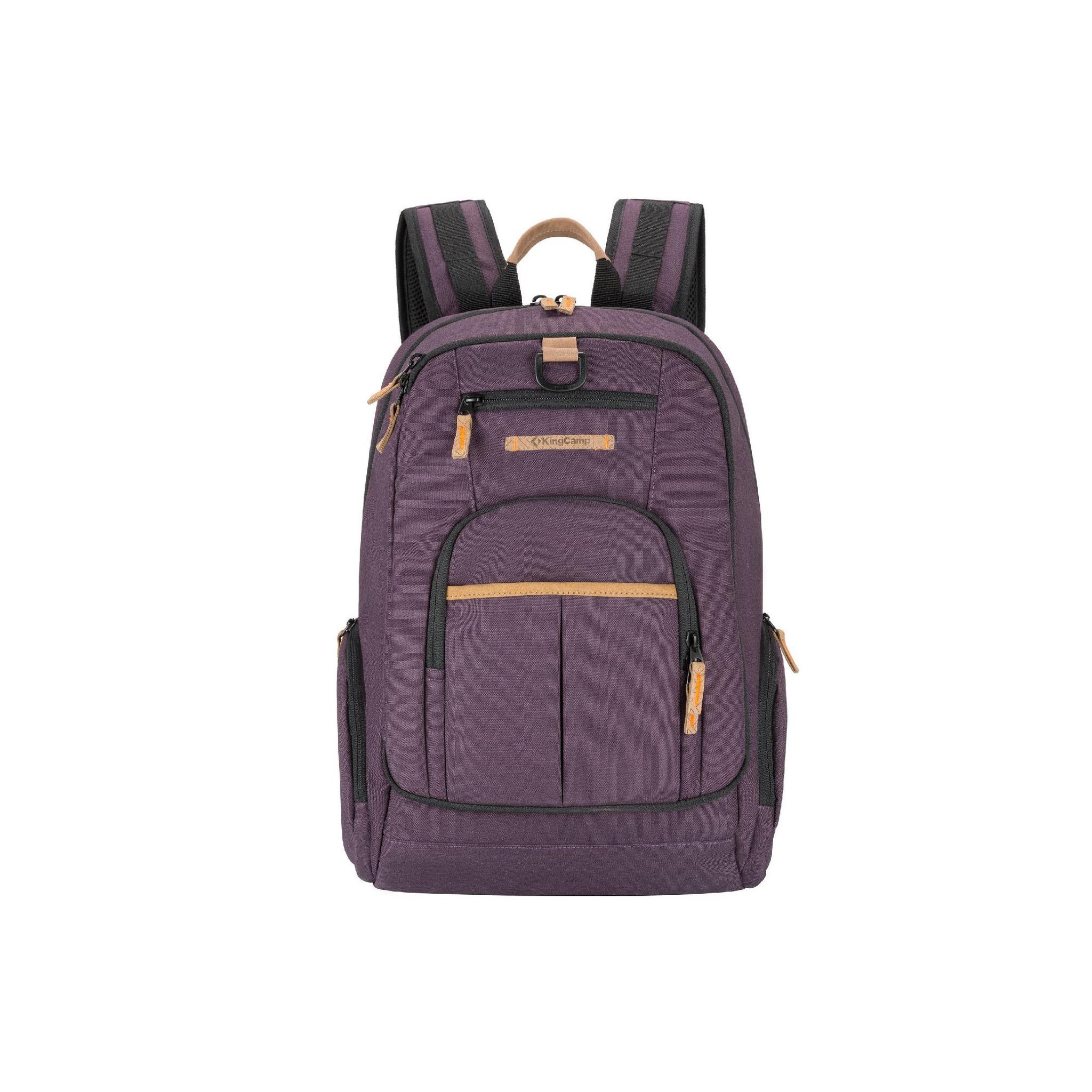 KINGCAMP Sac à dos - Kingcamp - Modèle Arches - Violet - 35 x 15 x 48 cm