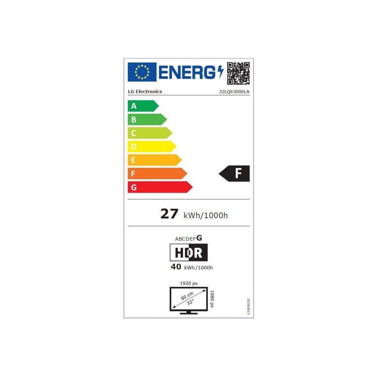 LG TV LED 32LQ63006 2024