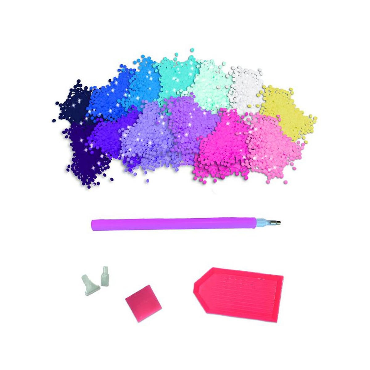 Juratoys-Janod peinture au diamant - au clair de lune