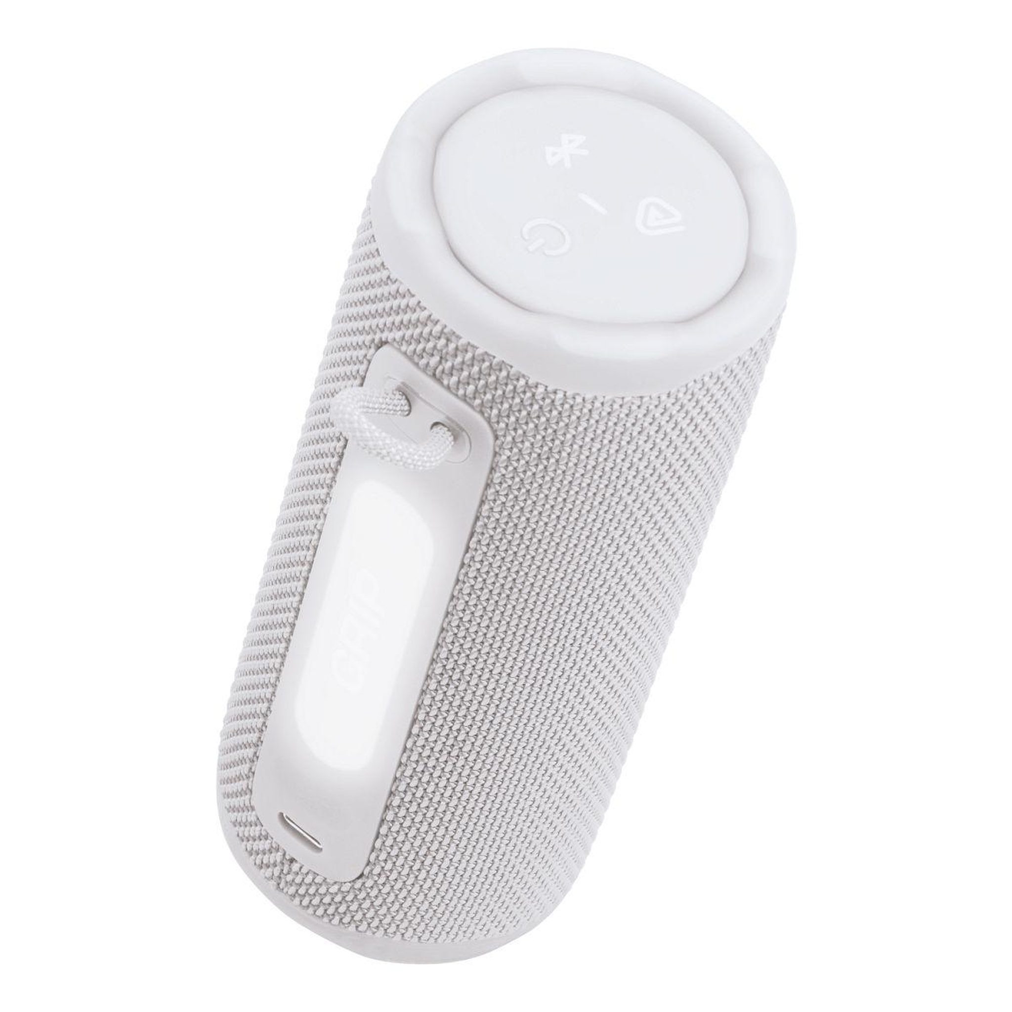 Voir la diapositive 3 : JBL Enceinte portable Grip Blanc