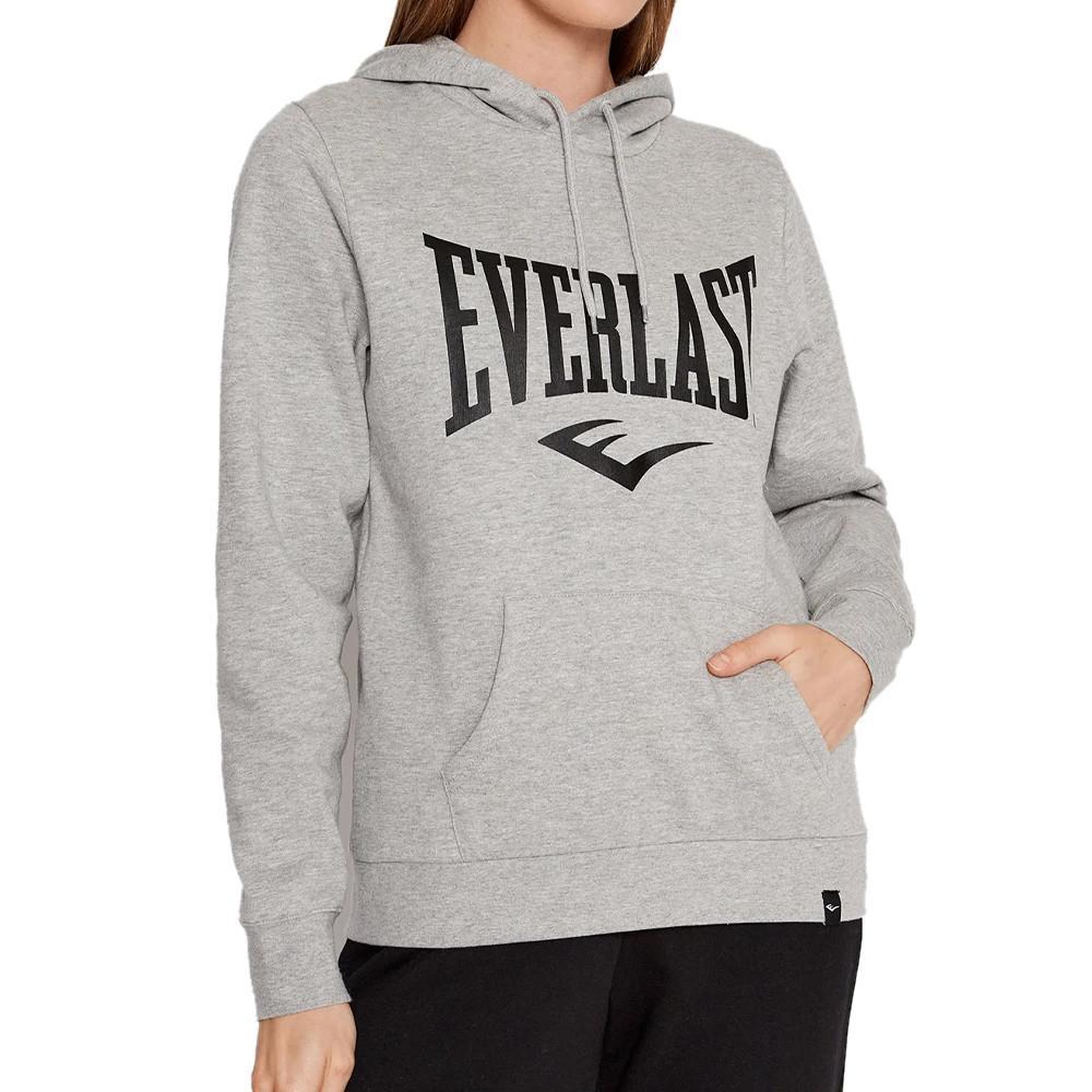 Voir la diapositive 1 : EVERLAST Sweat à capuche Gris Femme Everlast Taylor W1