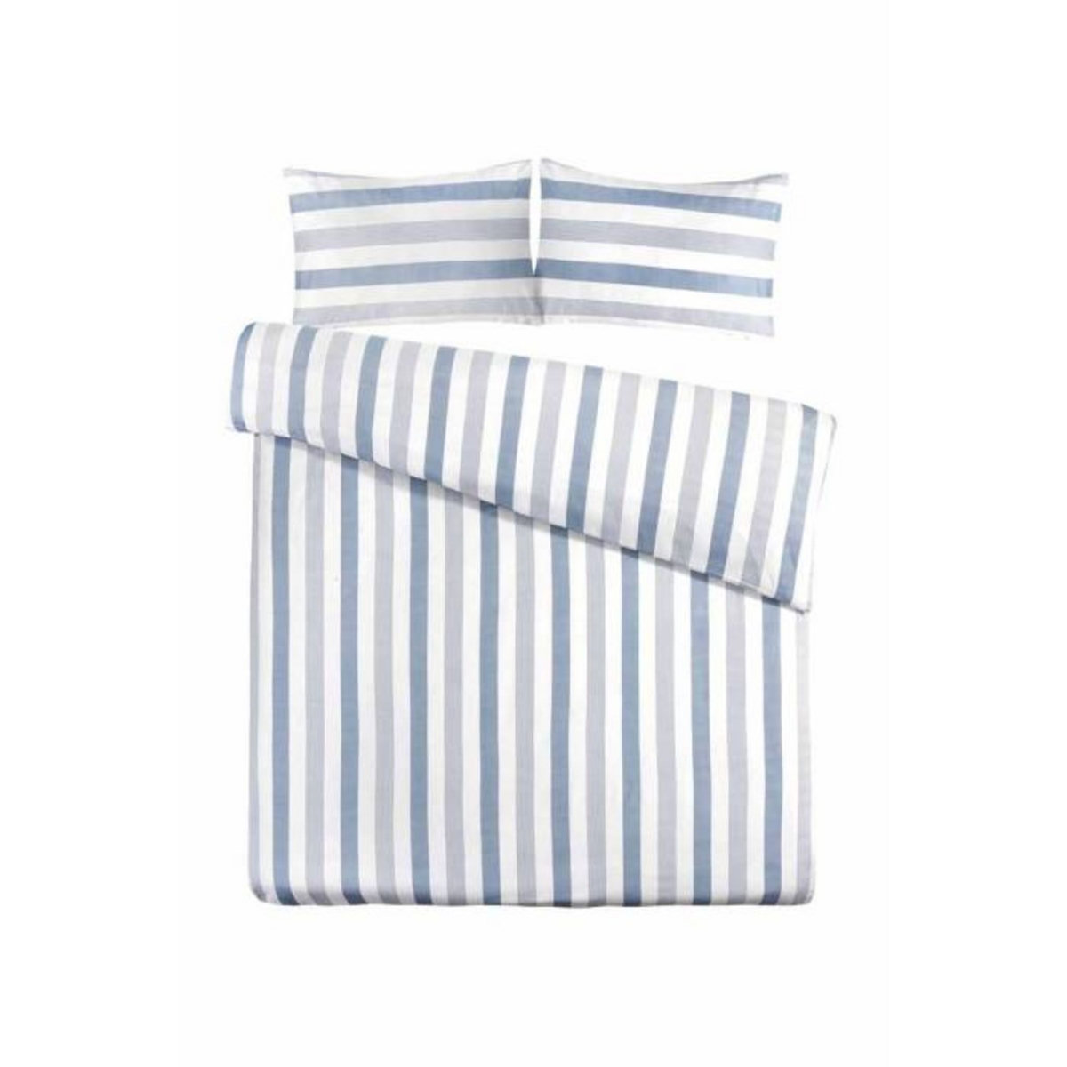 Paris Prix Parure de Lit 2 Pièces  Pina  140x200cm Bleu