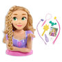 Voir la diapositive 1 : GP TOYS Tête à coiffer deluxe Raiponce Disney Princess