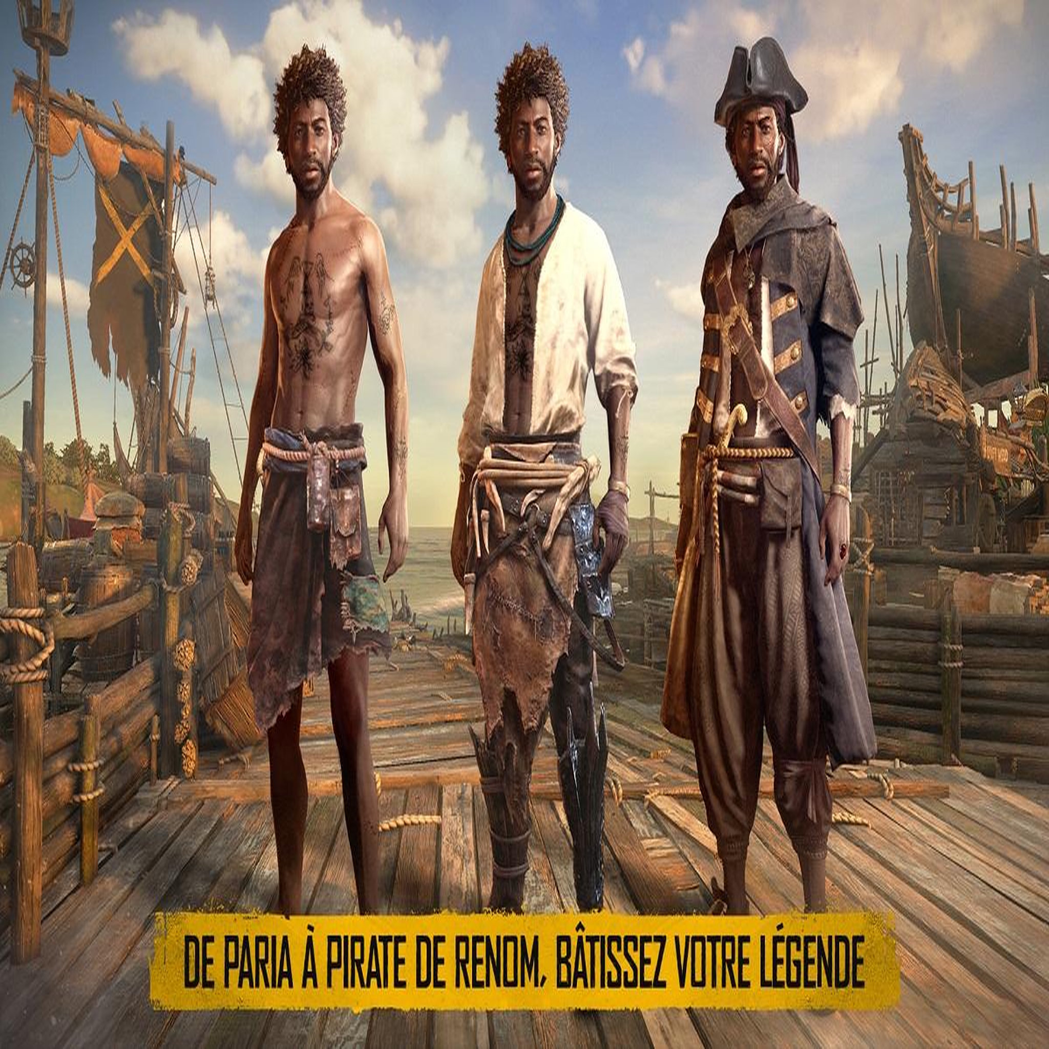 Voir la diapositive 6 : Skull & Bones Xbox Series X