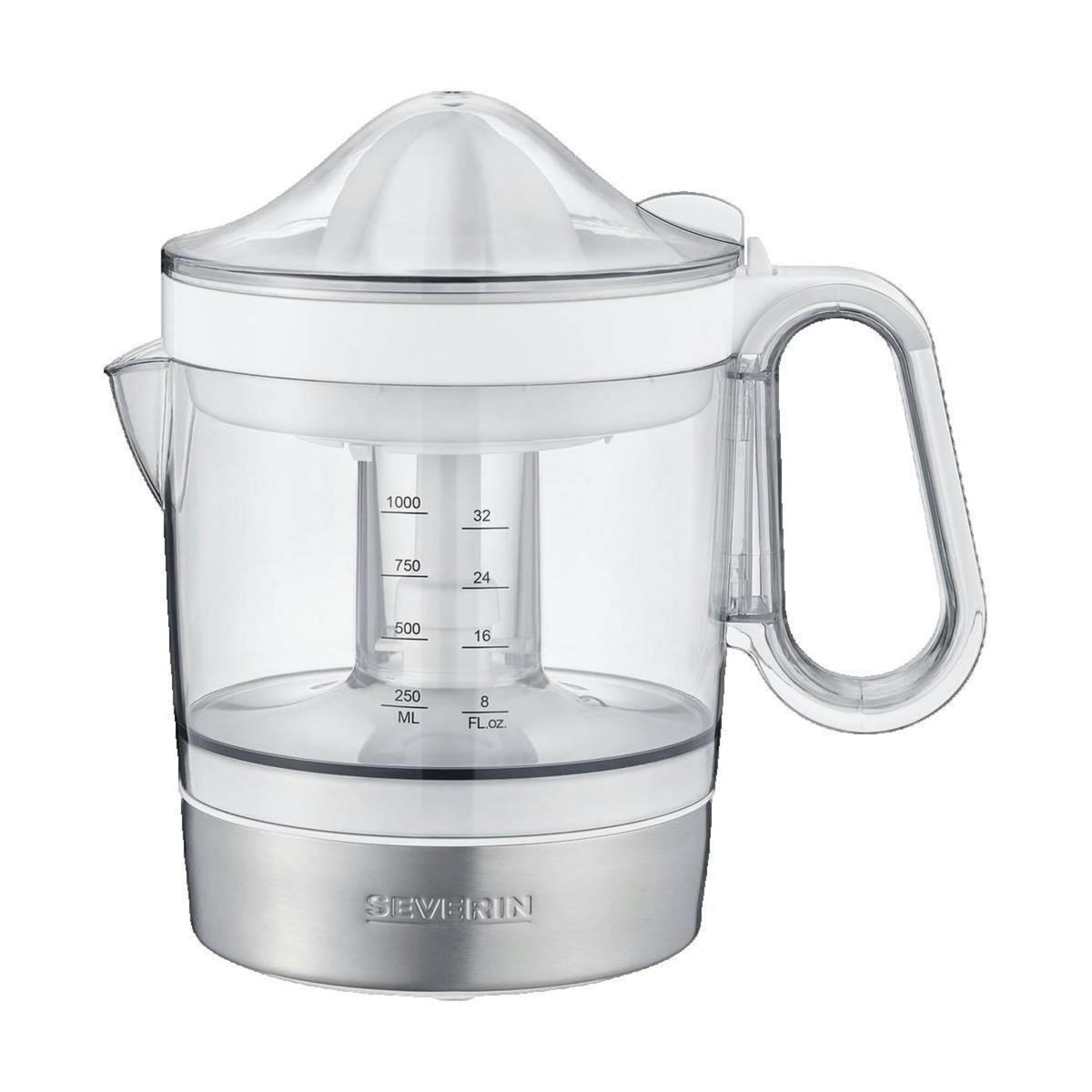 SEVERIN Presse agrumes Severin CP 3535 blanc et acier inoxydable