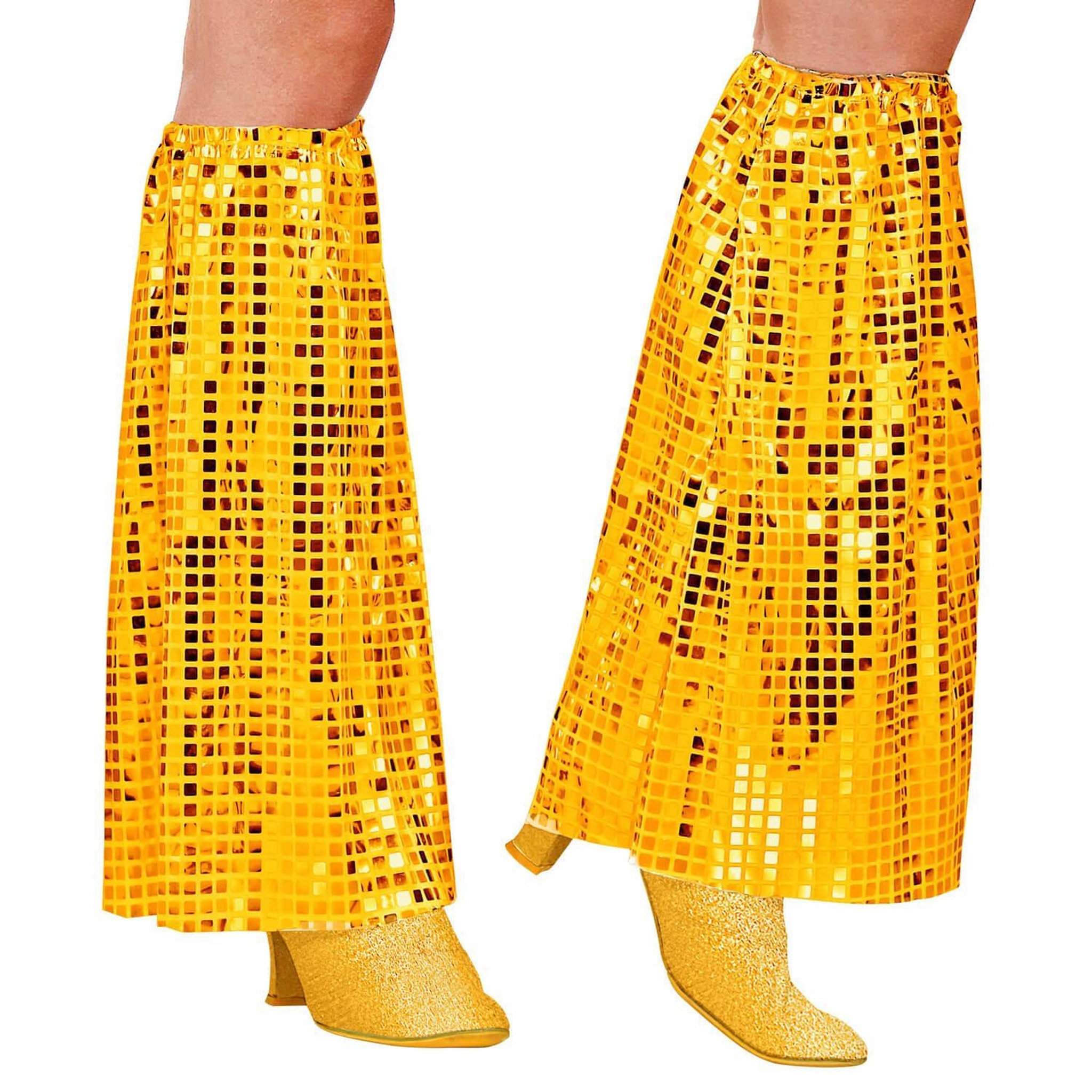 WIDMANN Jambières à paillettes Disco - Or