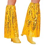 WIDMANN Jambières à paillettes Disco - Or